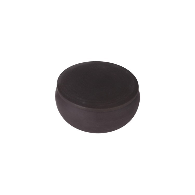 Чаша с крышкой E735-B-06214(bowl with Lid)/11.5, керамика, black/white, ROOMERS TABLEWARE