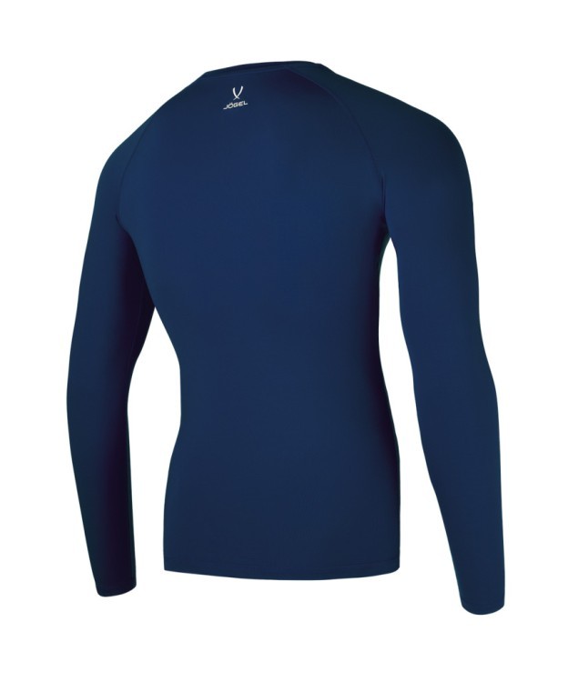 Футболка компрессионная с длинным рукавом JÖGEL CAMP PerFormDRY Baselayer LS Tee, темно-синий (2123249)