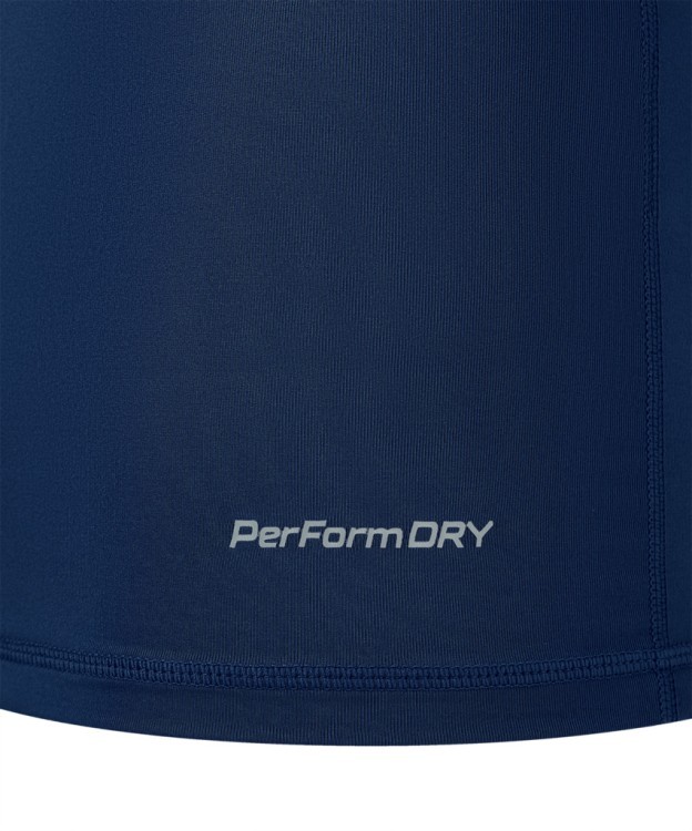 Футболка компрессионная с длинным рукавом JOGEL CAMP PerFormDRY Baselayer LS Tee, темно-синий (2123248)