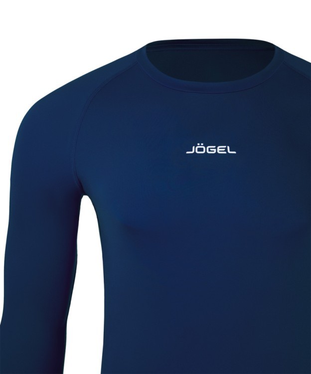Футболка компрессионная с длинным рукавом JOGEL CAMP PerFormDRY Baselayer LS Tee, темно-синий (2123248)
