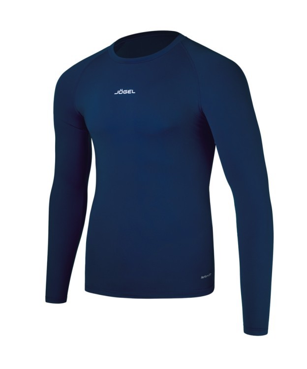 Футболка компрессионная с длинным рукавом JOGEL CAMP PerFormDRY Baselayer LS Tee, темно-синий (2123248)