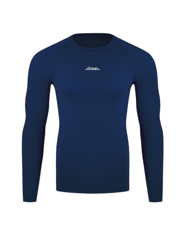 Футболка компрессионная с длинным рукавом JOGEL CAMP PerFormDRY Baselayer LS Tee, темно-синий (2123248)