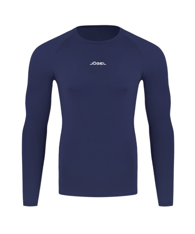 Футболка компрессионная с длинным рукавом JOGEL CAMP PerFormDRY Baselayer LS Tee, темно-синий (2123247)