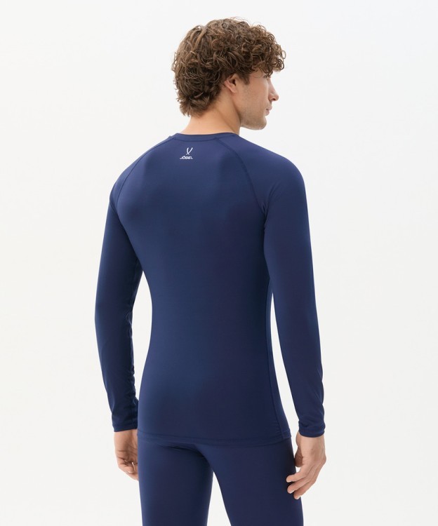 Футболка компрессионная с длинным рукавом JOGEL CAMP PerFormDRY Baselayer LS Tee, темно-синий (2123249)