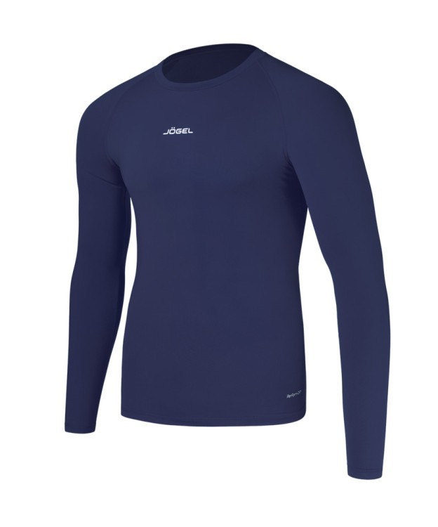 Футболка компрессионная с длинным рукавом JOGEL CAMP PerFormDRY Baselayer LS Tee, темно-синий (2123249)