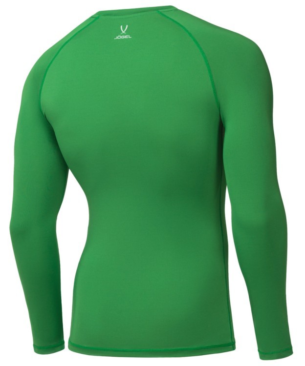 Футболка компрессионная с длинным рукавом JÖGEL CAMP PerFormDRY Baselayer LS Tee, зеленый (2125150)