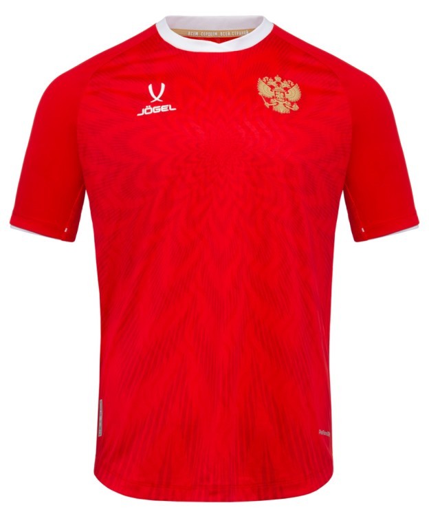 Футболка игровая JOGEL NATIONAL PerFormDRY Home Jersey, красный (2110309)