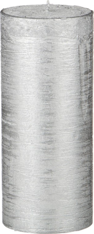 Свеча 12/7 см. серебрянная Adpal (348-536)