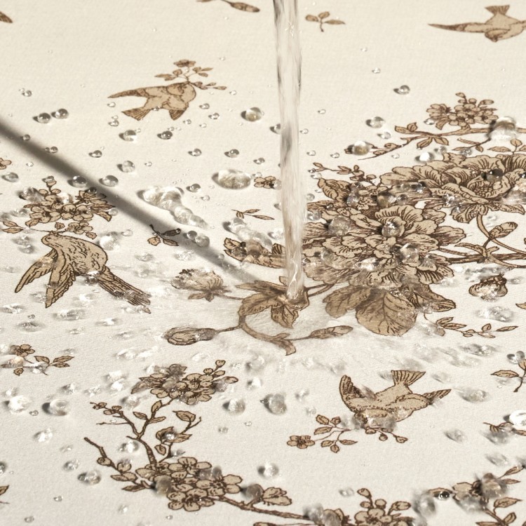 Набор салфеток из 2-х шт "royal garden",40х40см, 100% хлопок ,бежевый ,твил, (850-754-8) 