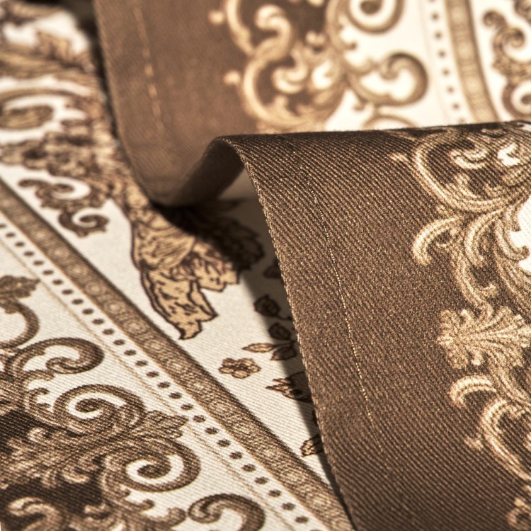 Набор салфеток из 2-х шт "royal garden",40х40см, 100% хлопок ,бежевый ,твил, (850-754-8) 