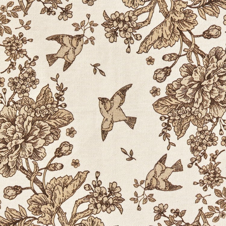 Набор салфеток из 2-х шт "royal garden",40х40см, 100% хлопок ,бежевый ,твил, (850-754-8) 