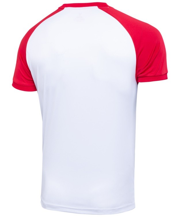 Футболка игровая JÖGEL CAMP Reglan Jersey, белый/красный, детский (702194)