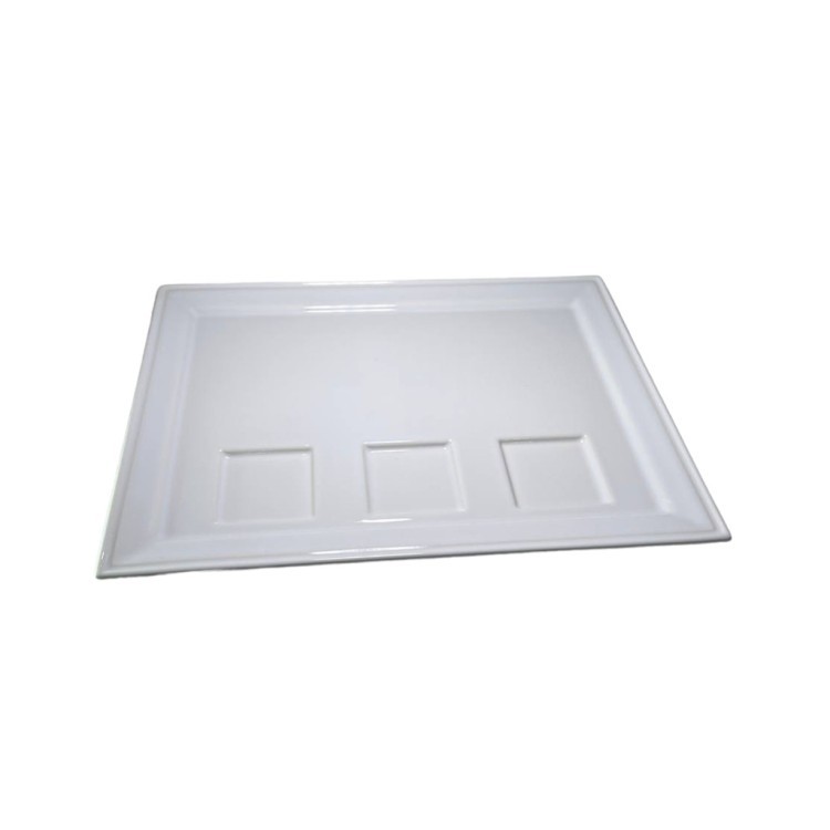 Поднос прямоугольный с тремя выемкам TS0928, REVOL