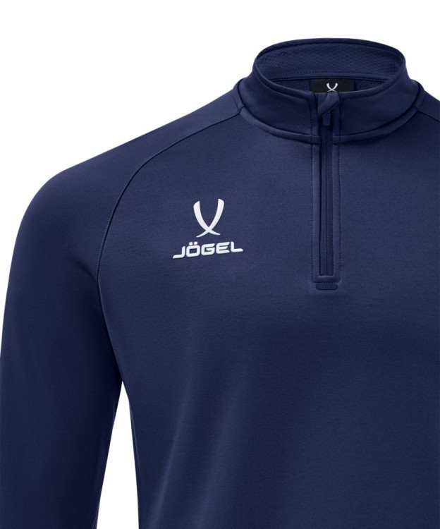 Джемпер тренировочный JÖGEL PREMIER PerFormDRY Training 1/4 Zip Fleece Top, темно-синий (2123055)