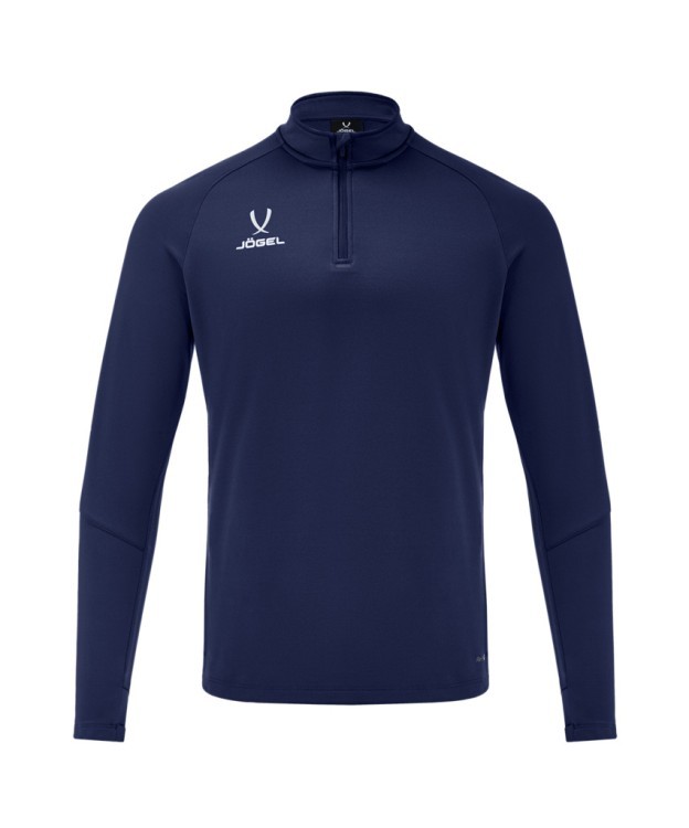 Джемпер тренировочный JÖGEL PREMIER PerFormDRY Training 1/4 Zip Fleece Top, темно-синий (2123055)