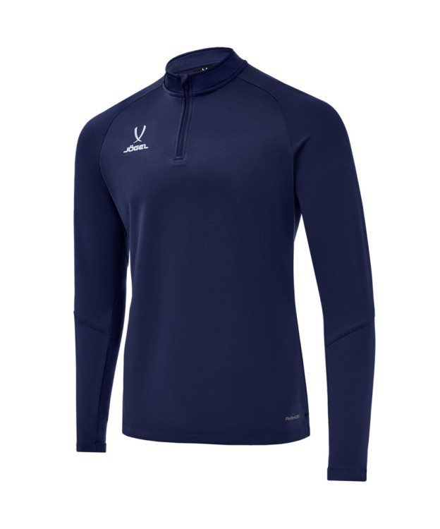 Джемпер тренировочный JÖGEL PREMIER PerFormDRY Training 1/4 Zip Fleece Top, темно-синий (2123055)