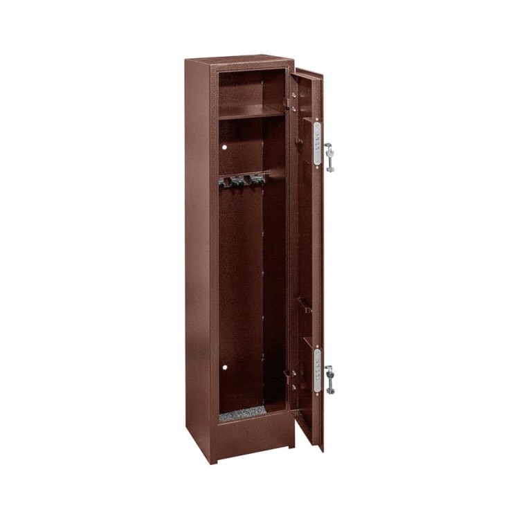 Оружейный шкаф Тонар Гарант T-SG-206, 1400х300х250 мм, 26 кг (82176) Оружейный шкаф Тонар Гарант T-SG-206, 1400х300х250 мм, 26 кг (82176)