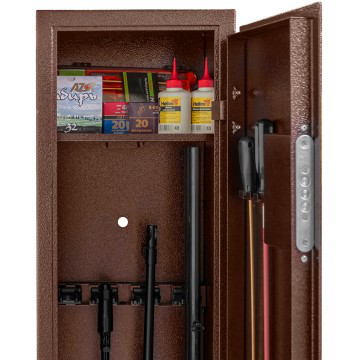 Оружейный шкаф Тонар Гарант T-SG-206, 1400х300х250 мм, 26 кг (82176) Оружейный шкаф Тонар Гарант T-SG-206, 1400х300х250 мм, 26 кг (82176)
