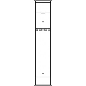 Оружейный шкаф Тонар Гарант T-SG-206, 1400х300х250 мм, 26 кг (82176) Оружейный шкаф Тонар Гарант T-SG-206, 1400х300х250 мм, 26 кг (82176)
