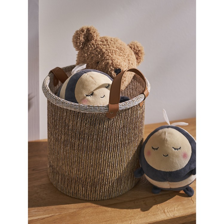 Корзина для хранения sustainable collection, D27х25 см, бежевая (77675) Корзина для хранения sustainable collection, D27х25 см, бежевая (77675)