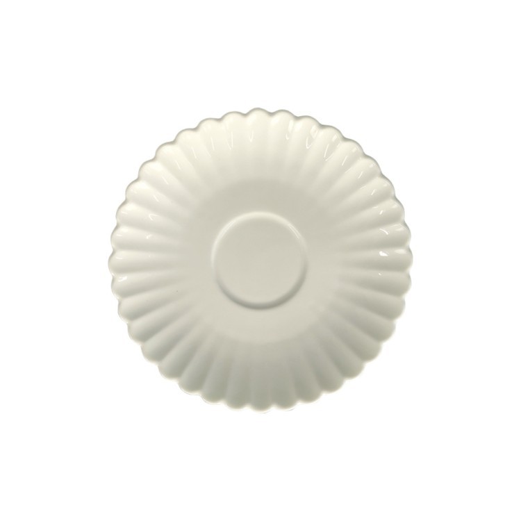 Блюдце BA3273, фарфор, white, ROOMERS TABLEWARE