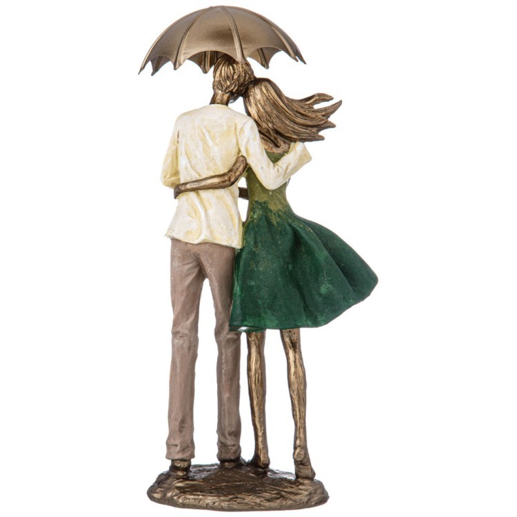 Статуэтка "пара" 12,5х8х25,5 см Lefard (162-1033)