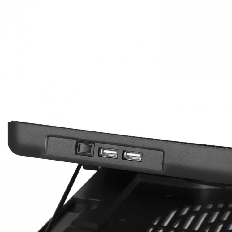 Подставка для ноутбука DEFENDER NS-501 15,6-17 2 USB 3 вентилятора 29501 513688 (1) (94409)