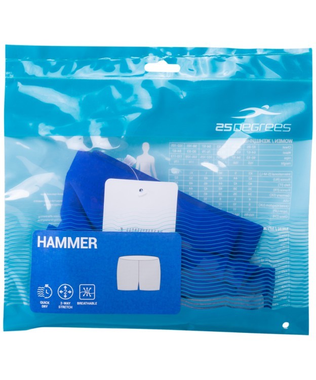 Шорты для плавания Hammer Blue, полиамид (784933)