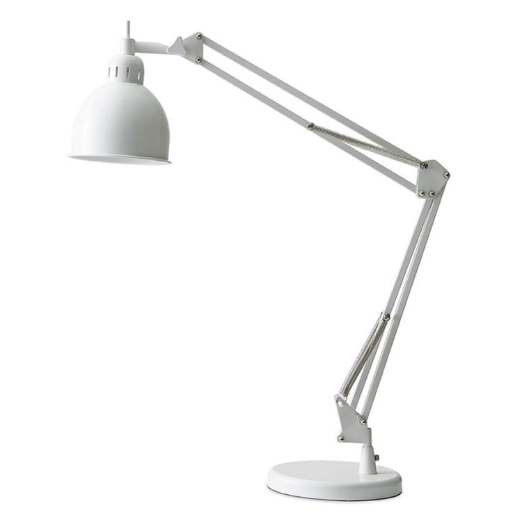 Лампа настольная job, 50х68 см, белая матовая (67913)