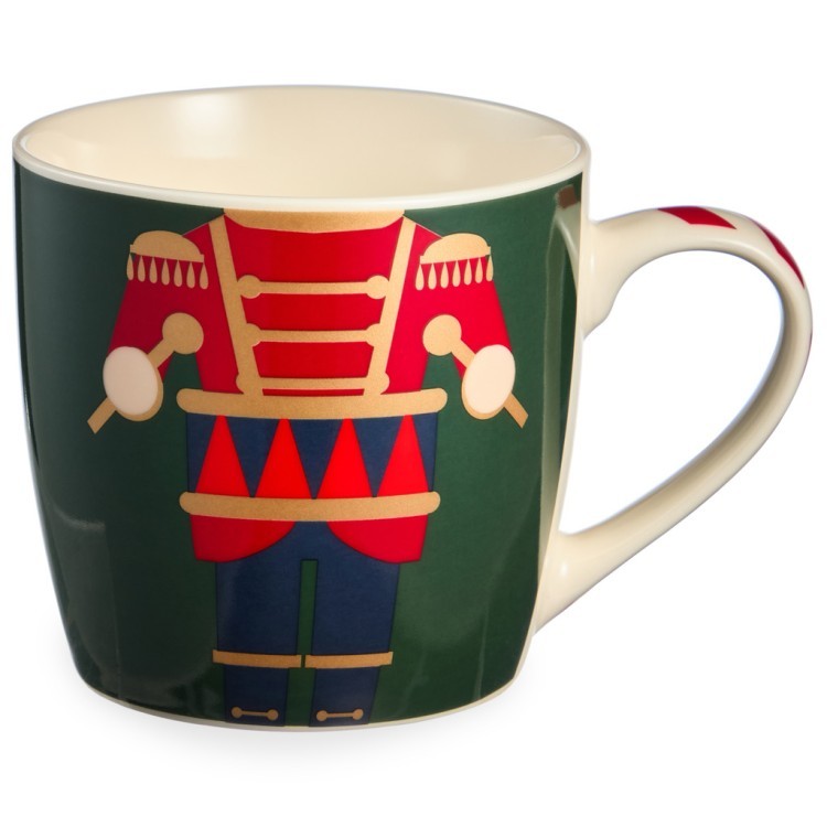 Набор посуды lefard "щелкунчик" 2 пр. (кружка 360мл, салатник 500мл) Lefard (260-1064)