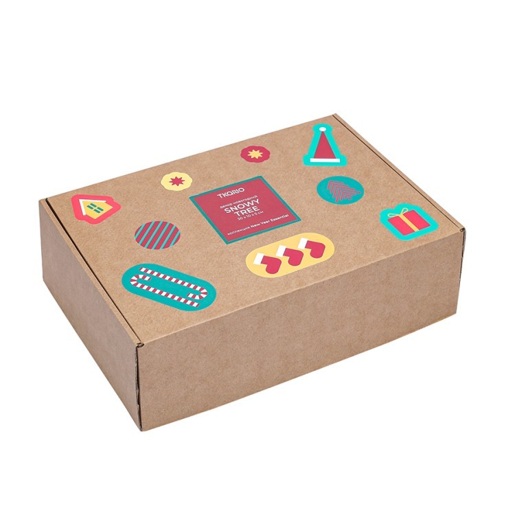 Декор новогодний snowy tree из коллекции new year essential, 30 см (79910)