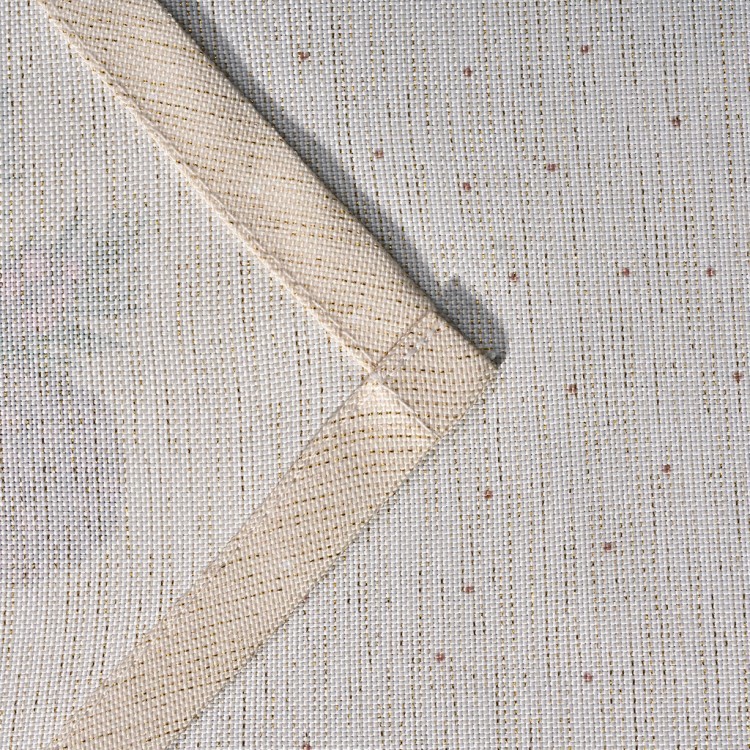 Дорожка на стол 45х300 cm  "celebration", цвет: бежевый, tm lefard, полиэстер 100% Lefard (986-001-32)