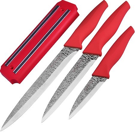 Набор ножей 3 ножа + магнит МВ (24140)
