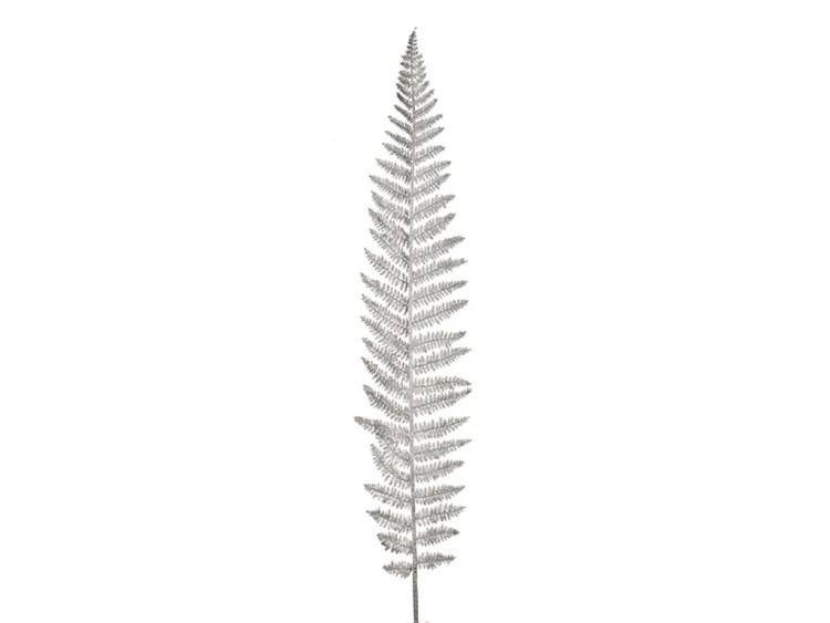 Изделие декоративное "пальмовый лист" длина=70см. серебро Lefard (241-2353)