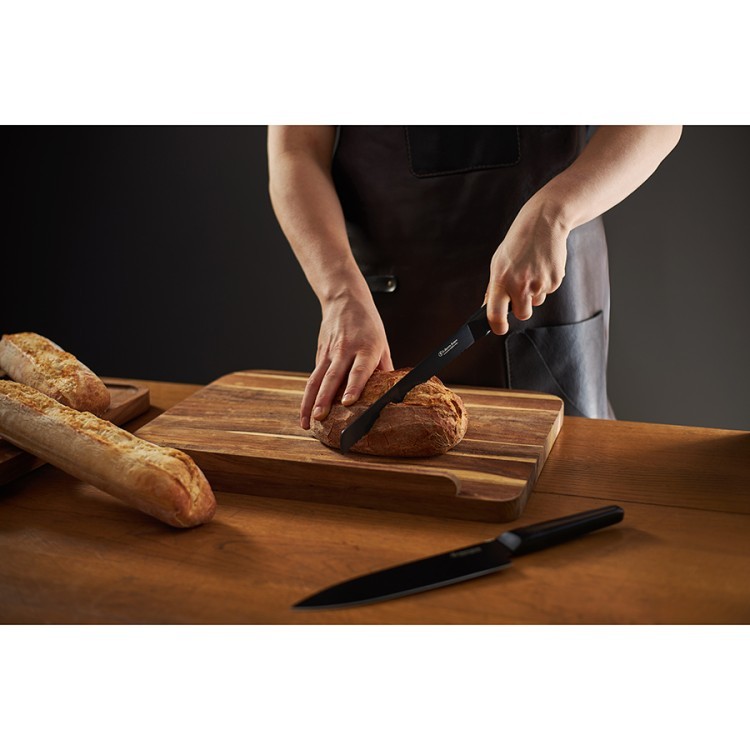 Нож для хлеба carbon, 21 см (78796)