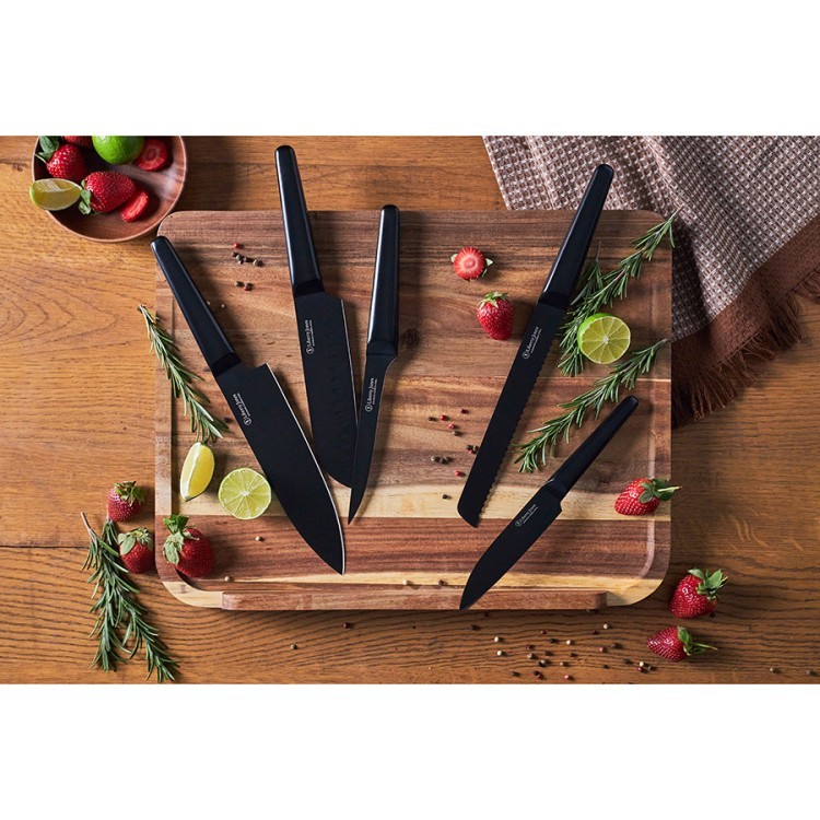 Нож для хлеба carbon, 21 см (78796)