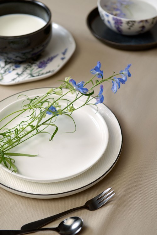 Тарелка contour, D21 см (80129)