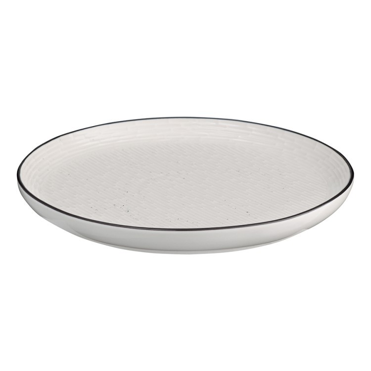 Тарелка contour, D21 см (80129)