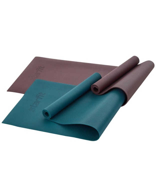 Коврик для йоги и фитнеса высокой плотности FM-103, PVC HD, 183x61x0,6 см, горячий шоколад (1549381) Коврик для йоги и фитнеса высокой плотности FM-103, PVC HD, 183x61x0,6 см, горячий шоколад (1549381)