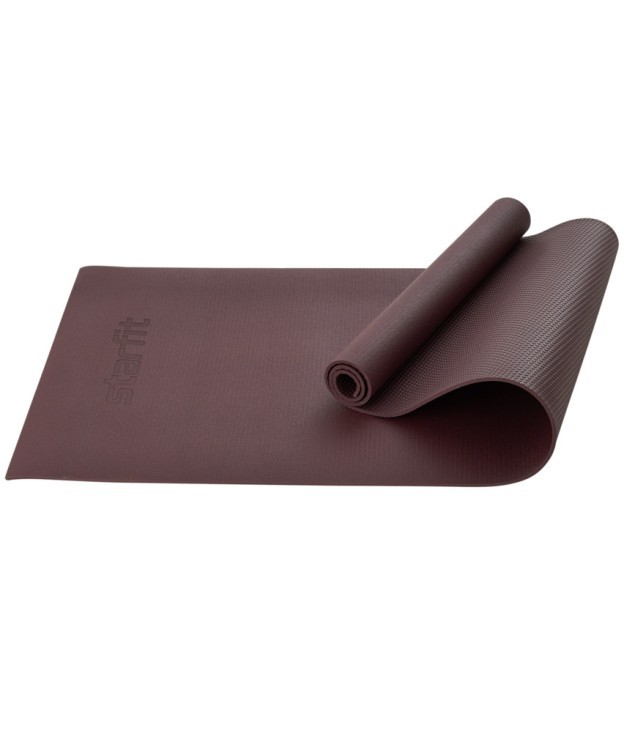 Коврик для йоги и фитнеса высокой плотности FM-103, PVC HD, 183x61x0,6 см, горячий шоколад (1549381) Коврик для йоги и фитнеса высокой плотности FM-103, PVC HD, 183x61x0,6 см, горячий шоколад (1549381)