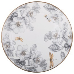 Тортовница lefard с крышкой, серия яблоневый сад, диа.30см Lefard (950-741)