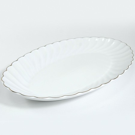 Блюдо сервировочное для подачи керамика 40х25х5 LR (90042-503L)