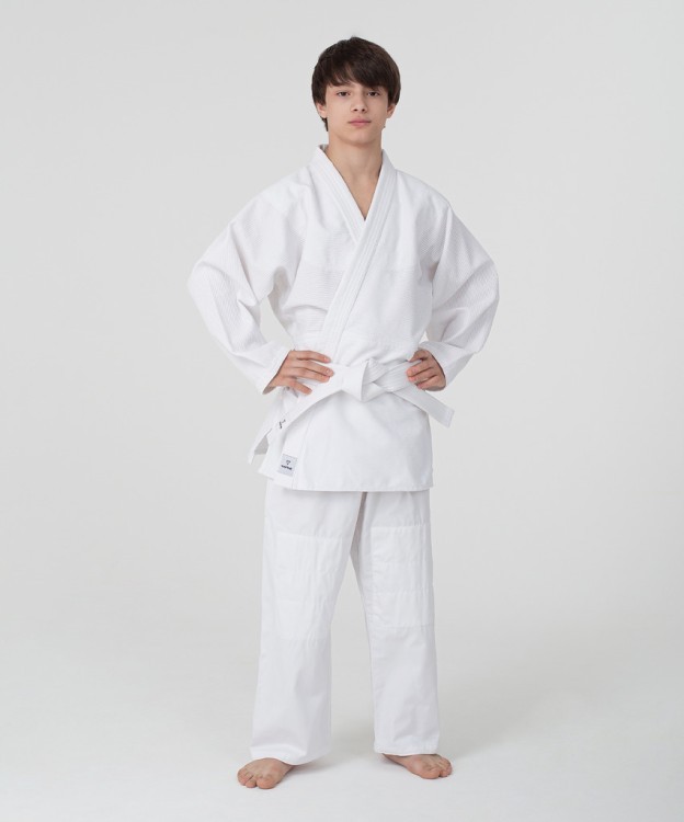 Кимоно для дзюдо START, хлопок, белый, 000/110 (1758926)