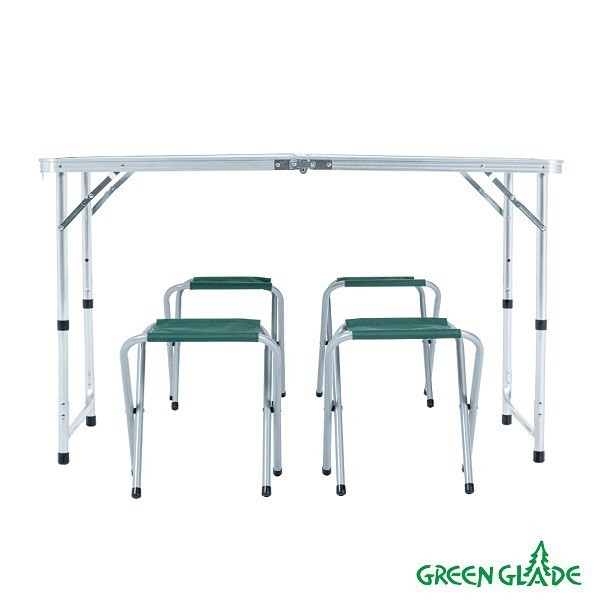 Набор мебели для пикника Green Glade зелёный M790-3 (96271)