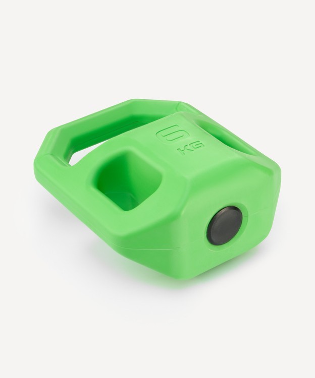 Гиря пластиковая Starfit DB-505, 6 кг, зеленый (2113752) Гиря пластиковая Starfit DB-505, 6 кг, зеленый (2113752)