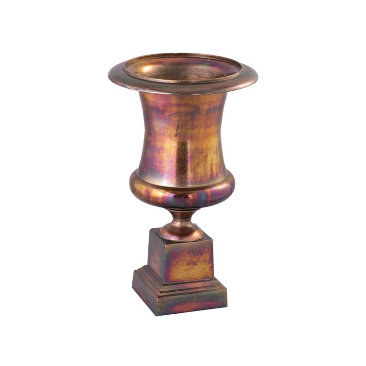 Ваза 109127-95, металл, copper, ROOMERS FURNITURE