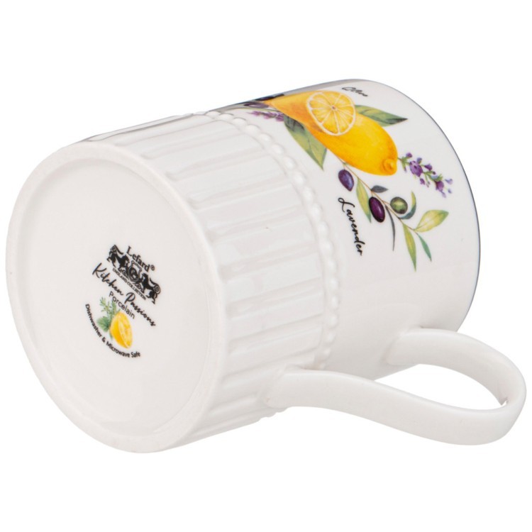 Кружка lefard "kitchen passions" 400 мл 11,9*8,3*9,8 см Lefard (189-467)