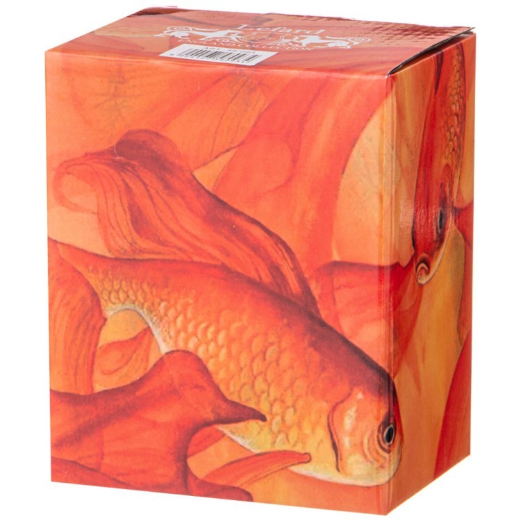 Конфетница  "золотая рыбка" 16*6 см Lefard (58-093)
