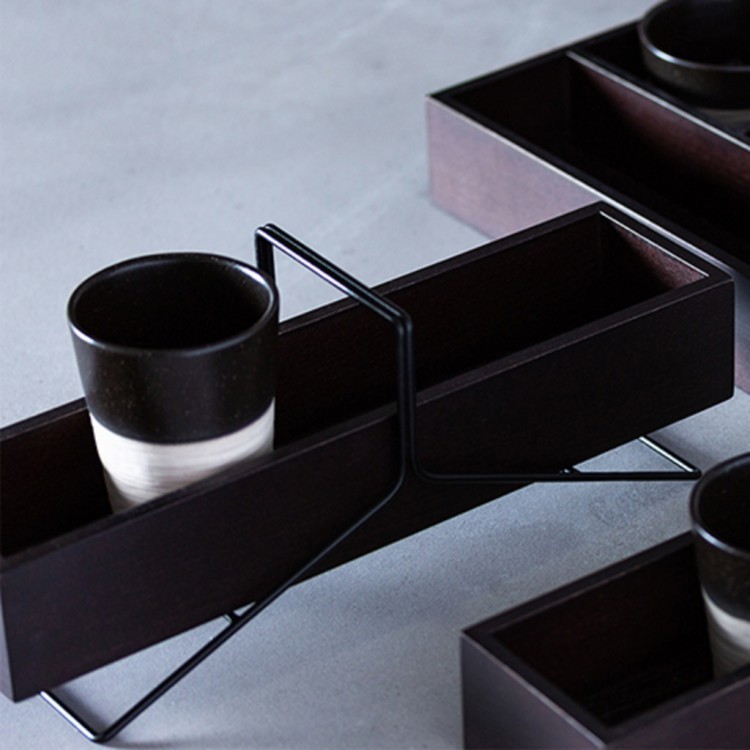 Подставка O30144, металл, Black, Costa Nova