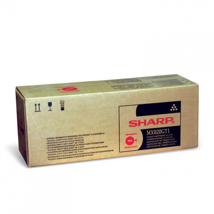 Тонер-картридж Sharp MXB20GT1 оригинальный 8000 копий 320436 (1) (90922)
